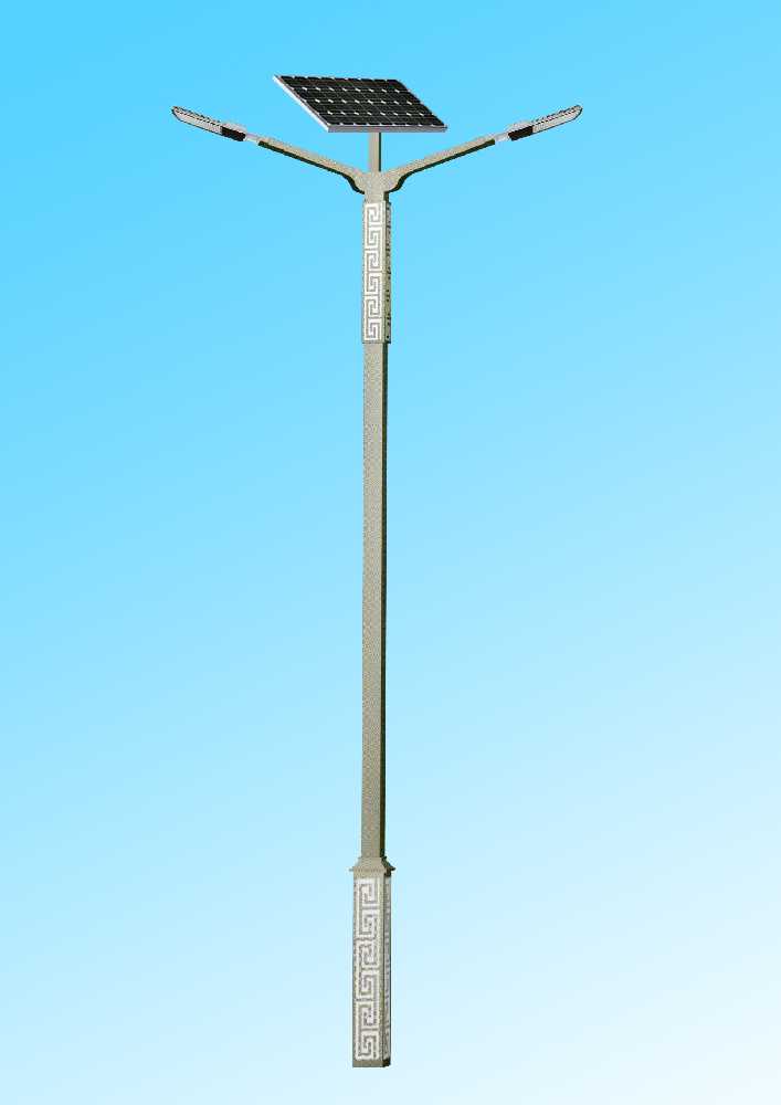莘县市政道路太阳能路灯