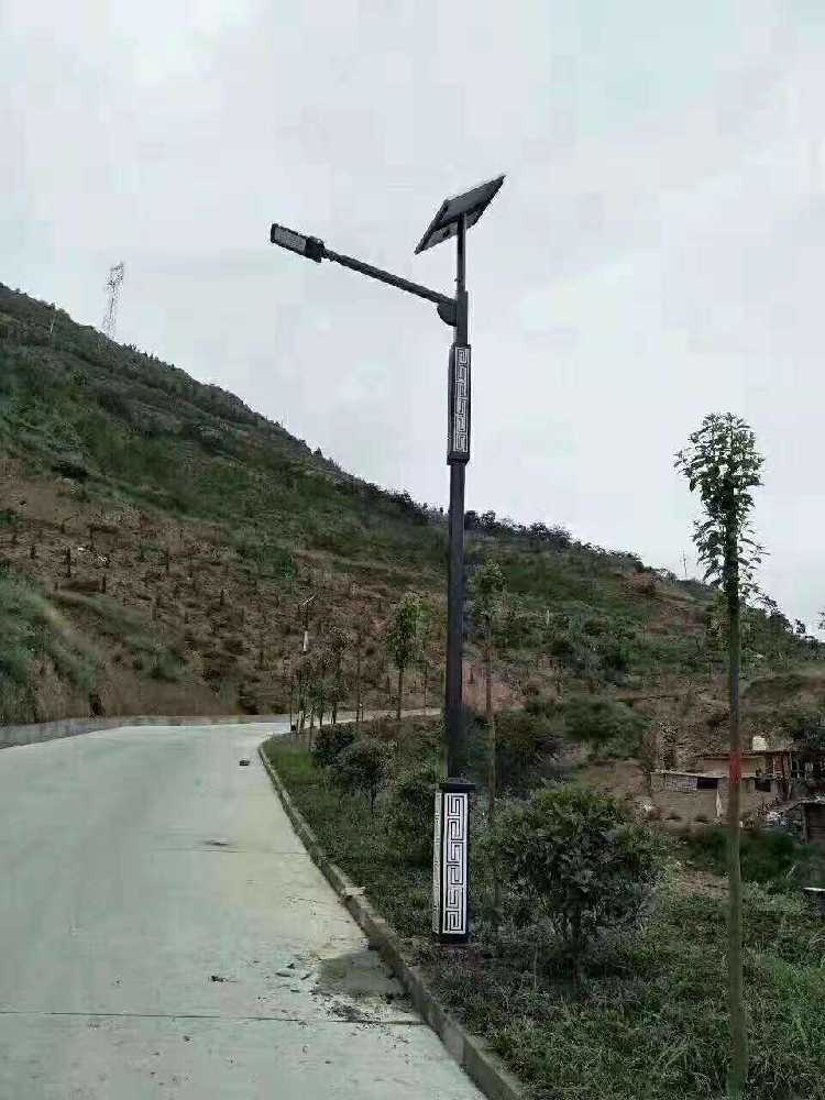 莘县仿古太阳能路灯